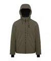 Colmar Hooded Ski Jacket In Green