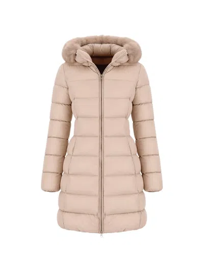 Colmar Hooded Jacket In Pink