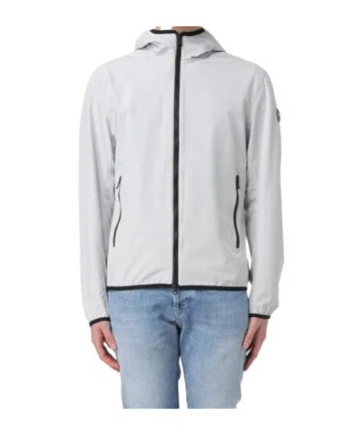 Colmar Hooded Jacket In White