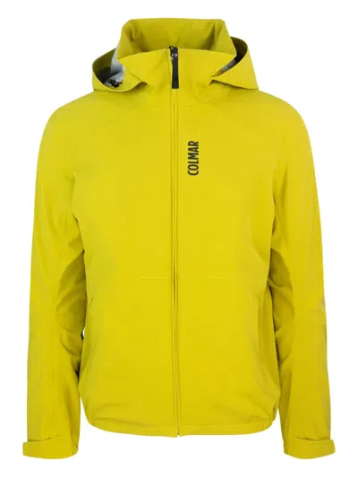 Colmar Hooded Lightweight Jacket In Yellow