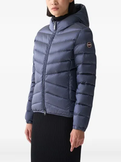Colmar Hooded Padded Coat In Blue