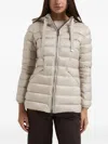 Colmar Hooded Padded Coat In Gray