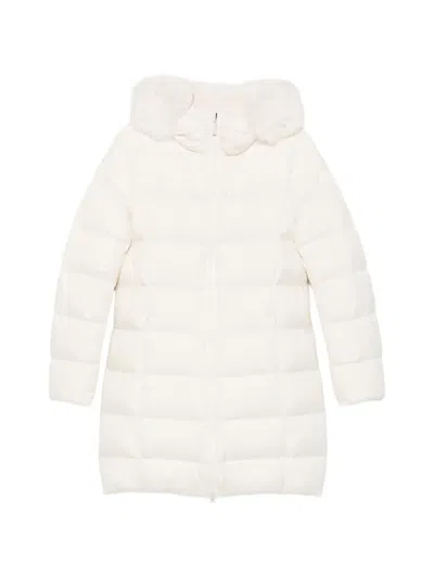 Colmar Hooded Padded Coat In White