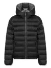 Colmar Hooded Padded Jacket In Black