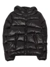 Colmar Hooded Padded Jacket In Black
