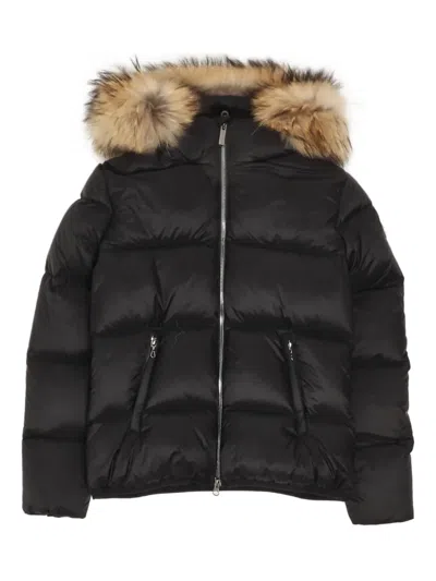 COLMAR HOODED PADDED JACKET