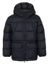 Colmar Black Padded Coat For Boy In Black