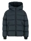 Colmar Hooded Padded Jacket In Blue