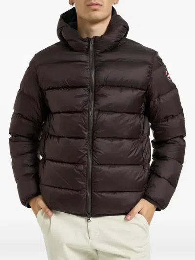 Colmar Hooded Padded Jacket In Brown