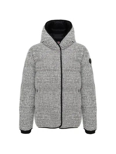 Colmar Hooded Padded Jacket In Gray