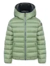 Colmar Hooded Padded Jacket In Green