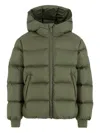 Colmar Hooded Padded Jacket In Green