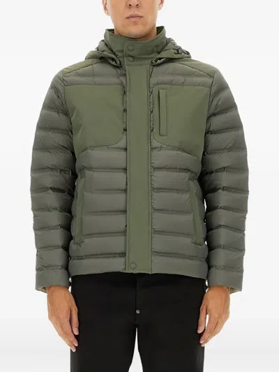 COLMAR HOODED PADDED JACKET