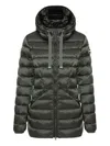 Colmar Hooded Padded Jacket In Green