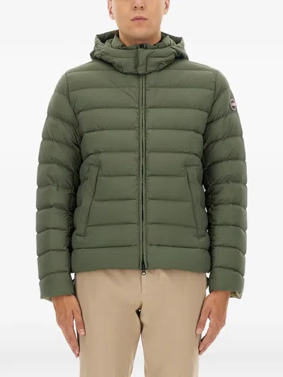 Colmar Hooded Padded Jacket In Green