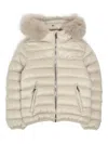 Colmar Hooded Padded Jacket In Neutral