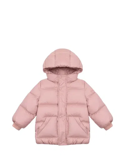 Colmar Kids' Hooded Padded Jacket In Pink
