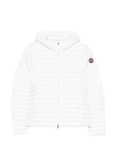 Colmar Hooded Padded Jacket In White