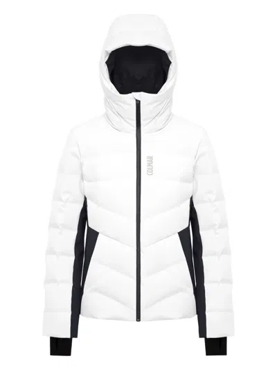 COLMAR HOODED PANELLED SKI JACKET