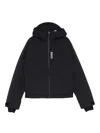 Colmar Hooded Pocket Ski Jacket In Black