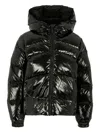 Colmar Hooded Puffer Jacket In Black