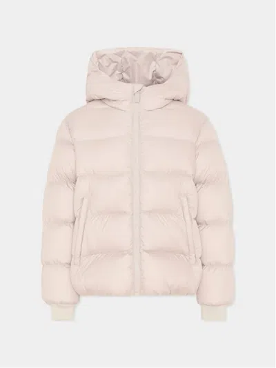 Colmar Kids' Hooded Puffer Jacket In Neutral