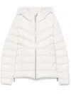 Colmar Hooded Puffer Jacket In Neutrals