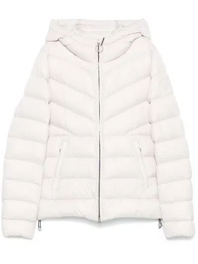 Colmar Hooded Puffer Jacket In Neutrals