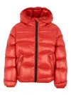 Colmar Hooded Puffer Jacket In Orange