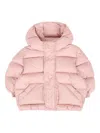 Colmar Hooded Puffer Jacket In Pink