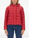 Colmar Regular-fit Puffer Jacket In Red