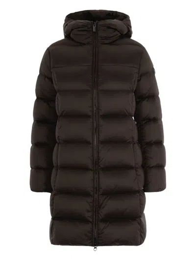 COLMAR HOODED QUILTED DOWN JACKET