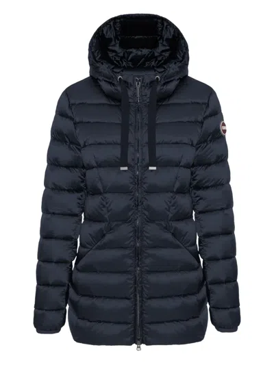 COLMAR HOODED QUILTED JACKET
