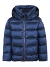 Colmar Hooded Quilted Jacket In Blue