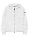 Colmar Lightweight Down Jacket With Hood In White
