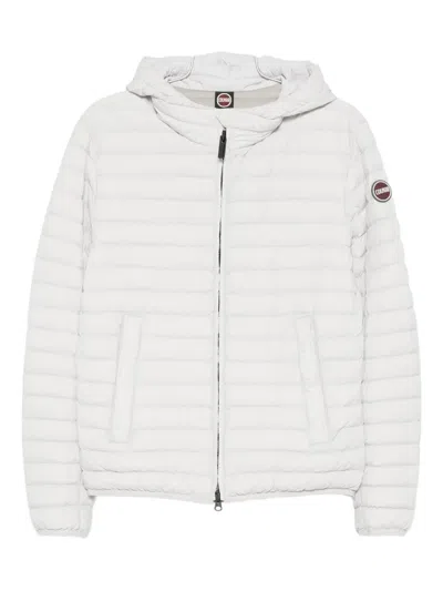 Colmar Hooded Quilted Jacket In White