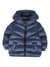 Colmar Hooded Quilted Padded Jacket In Blue