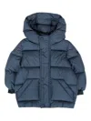 Colmar Hooded Quilted Padded Jacket In Blue