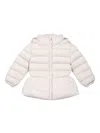 Colmar Hooded Quilted Padded Jacket In Neutral