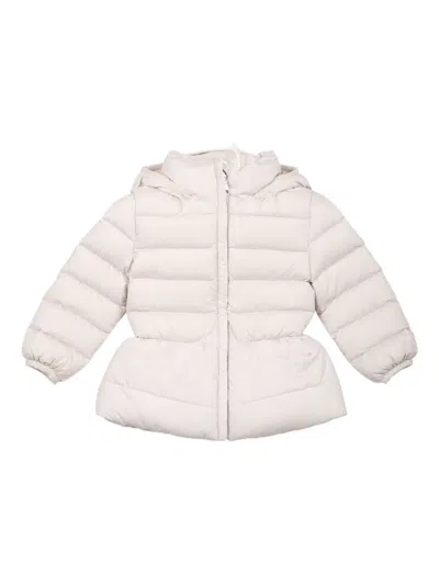 Colmar Babies' Hooded Quilted Padded Jacket In Neutral