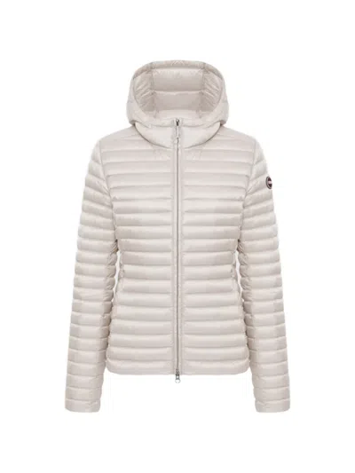 Colmar Hooded Short Jacket In Neutral