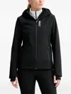 Colmar Hooded Ski Jacket In Black