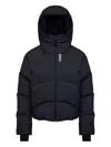 Colmar Hooded Ski Jacket In Blue