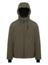 Colmar Hooded Ski Jacket In Green