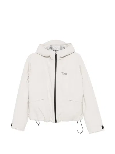 Colmar Hooded Ski Jacket In Neutral