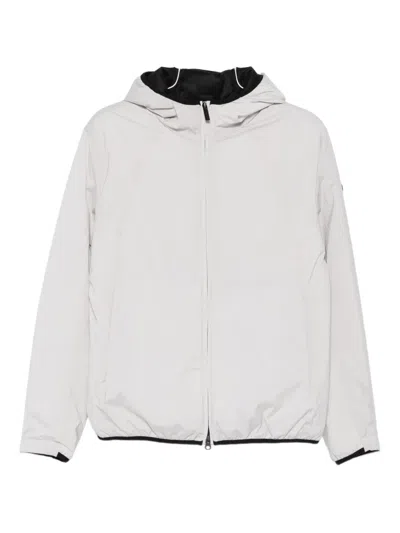 Colmar Hooded Zip-front Jacket In White