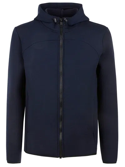 Colmar Hooded Zip Jacket In Navy