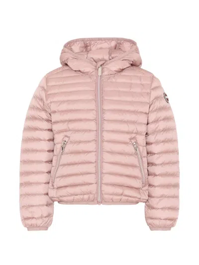 Colmar Kids' Hooded Zip Jacket In Pink