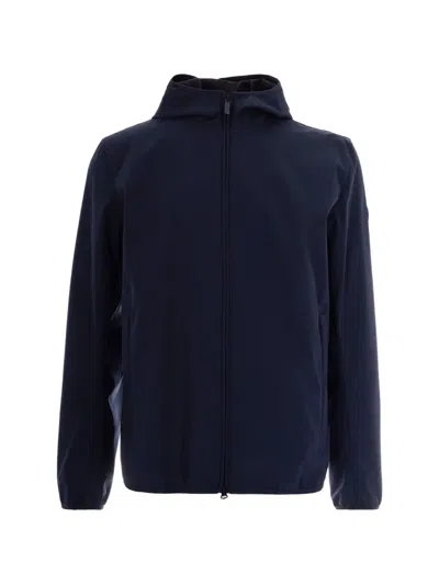 Colmar Hooded Zip-up Jacket In Blue