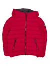 Colmar Hooded Zip-up Padded Jacket In Red